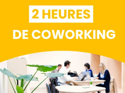 2h de coworking en occasionnel
